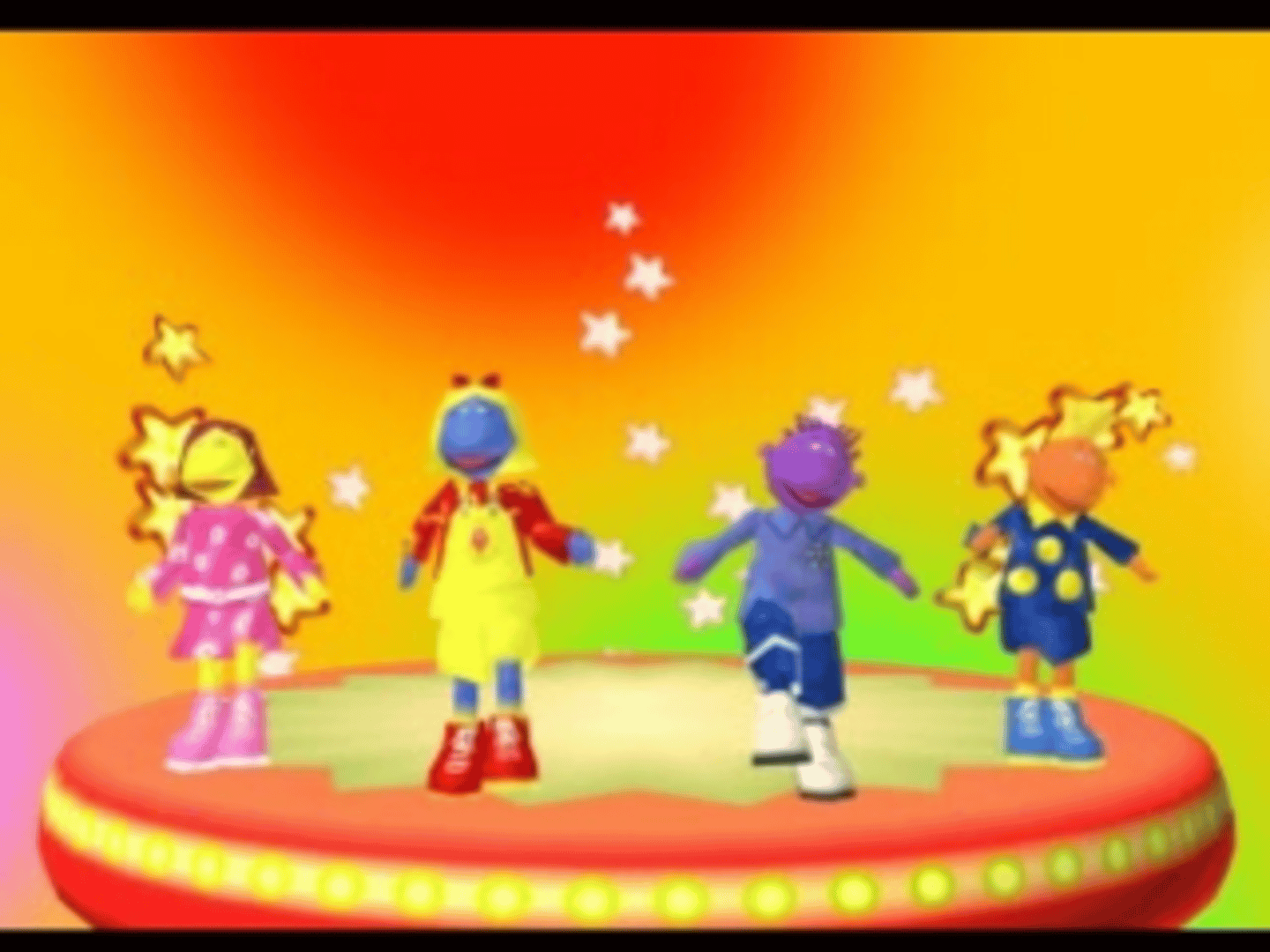 Tweenies - Game Time screenshot