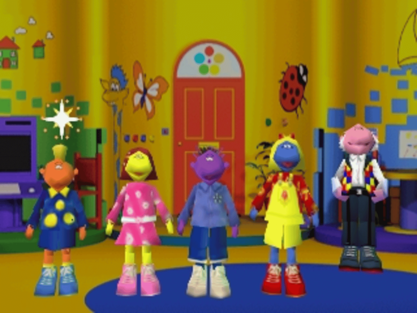 Tweenies - Game Time screenshot