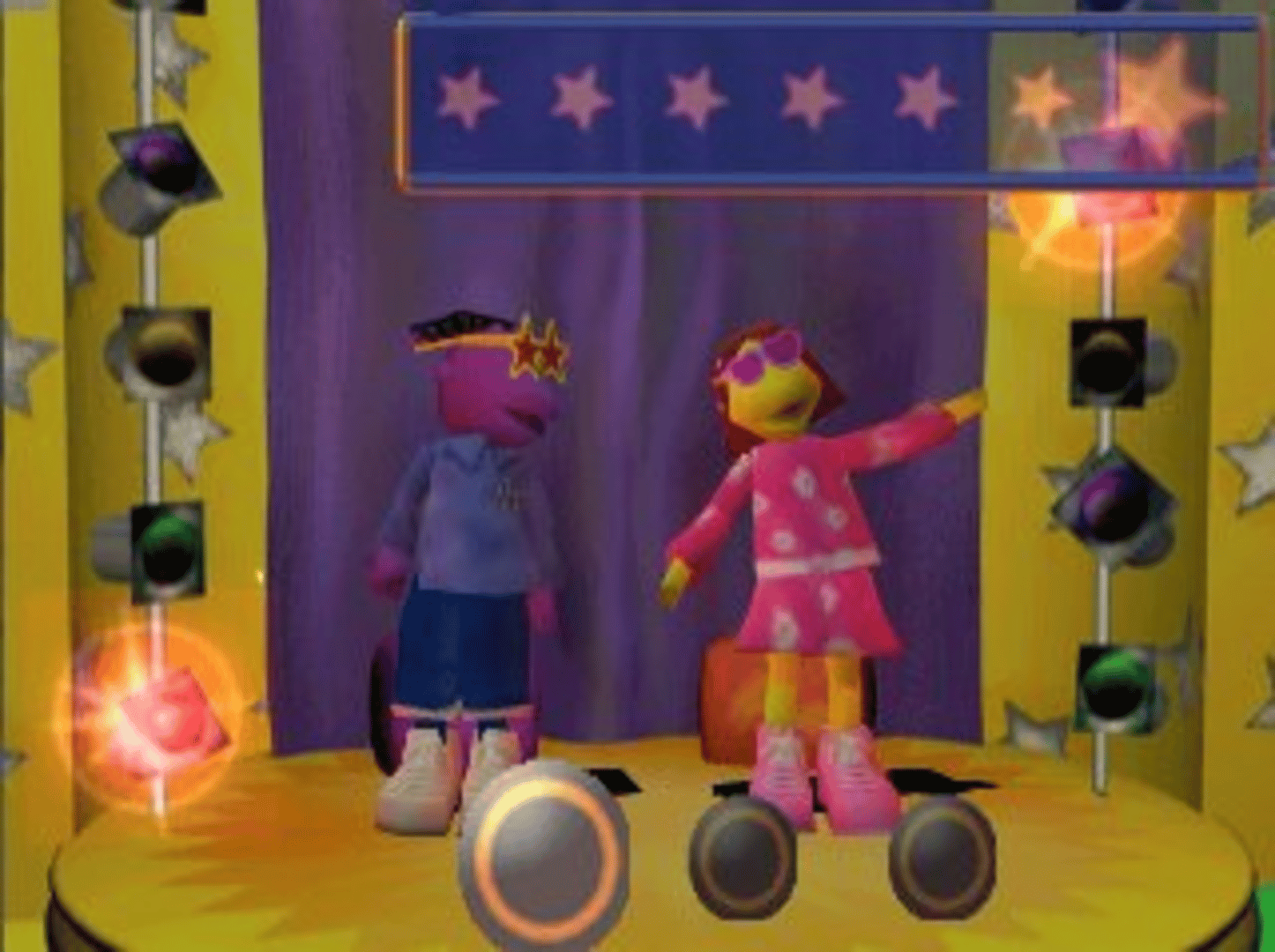 Tweenies - Game Time screenshot