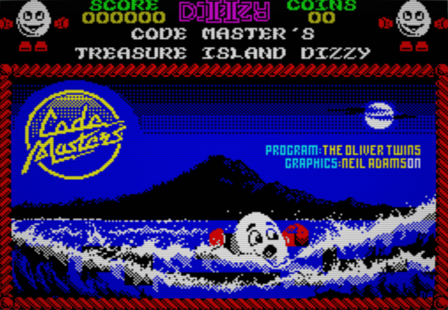 Treasure Island Dizzy screenshot