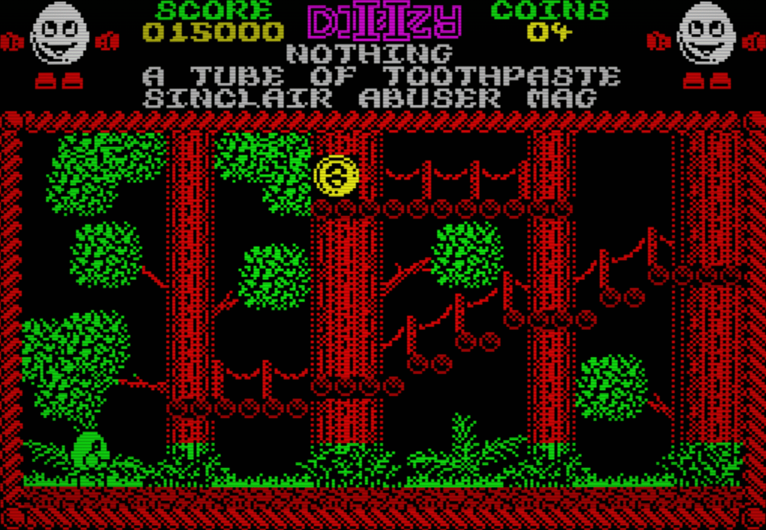 Treasure Island Dizzy screenshot