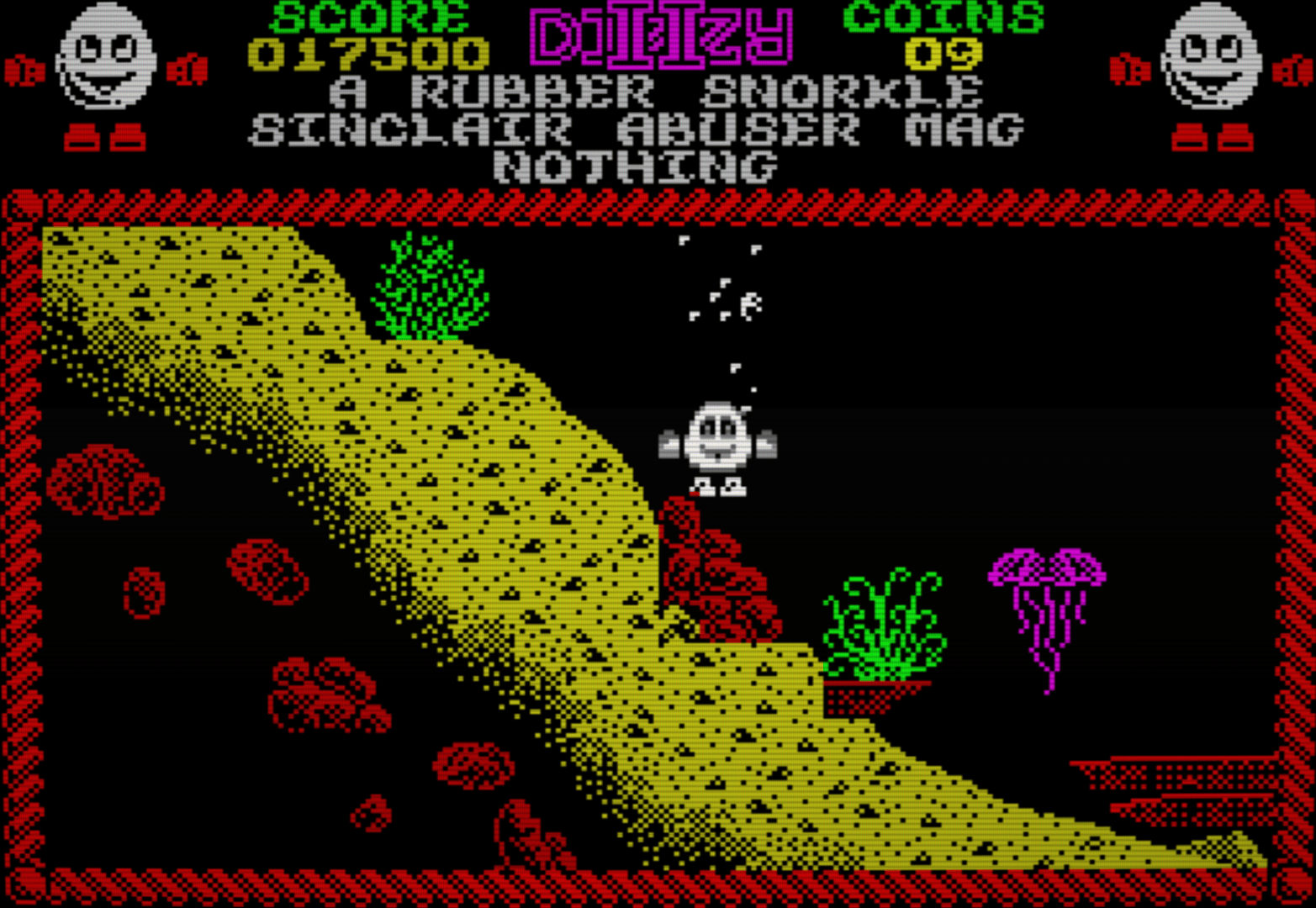 Treasure Island Dizzy screenshot