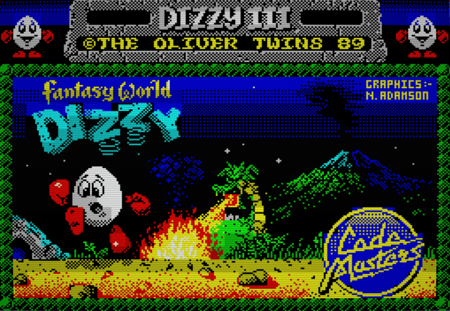 Fantasy World Dizzy screenshot