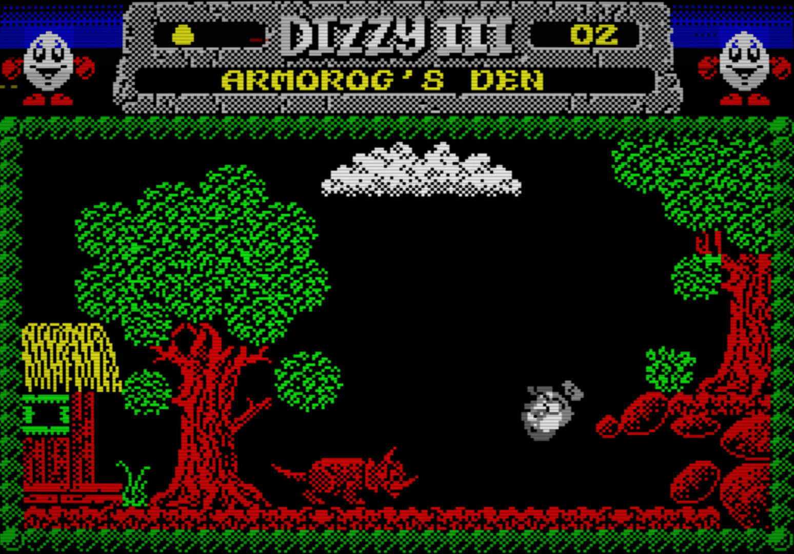 Fantasy World Dizzy screenshot