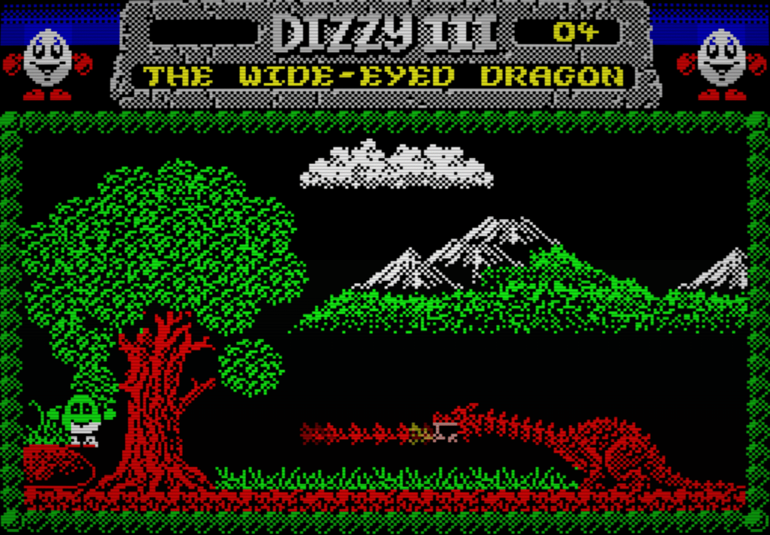 Fantasy World Dizzy screenshot