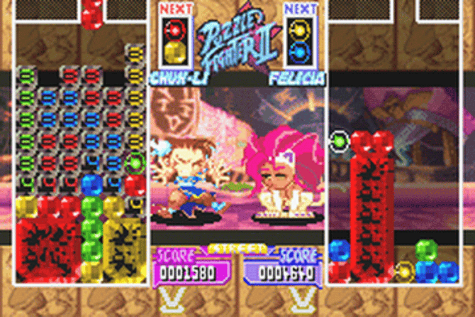 Super Puzzle Fighter II Turbo screenshot