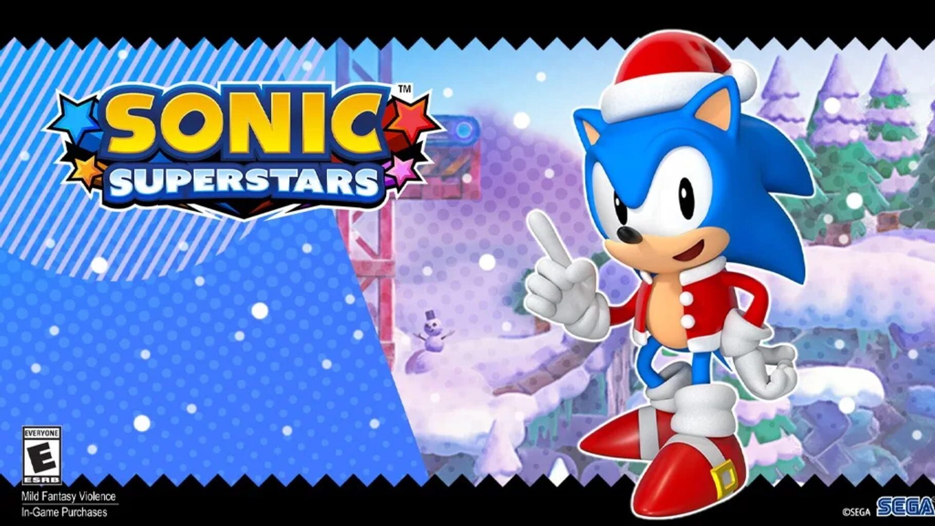 Captura de pantalla - Sonic Superstars: Holiday Pack