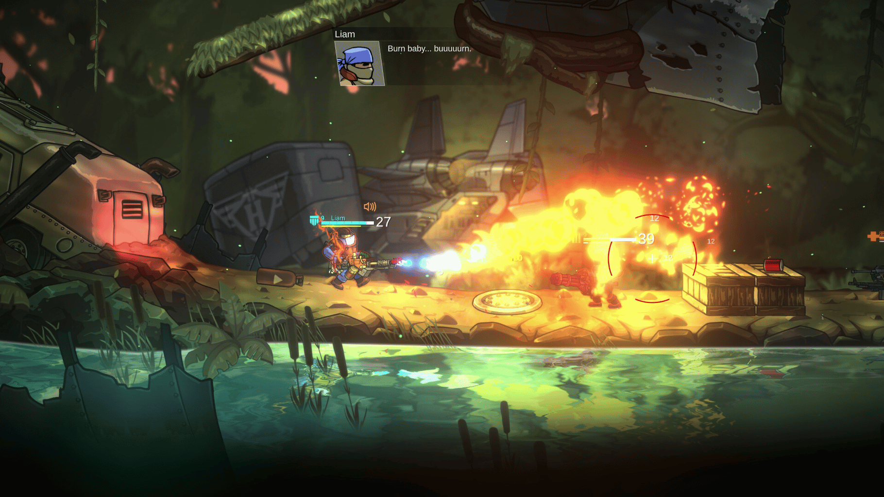 Strike Force Heroes screenshot