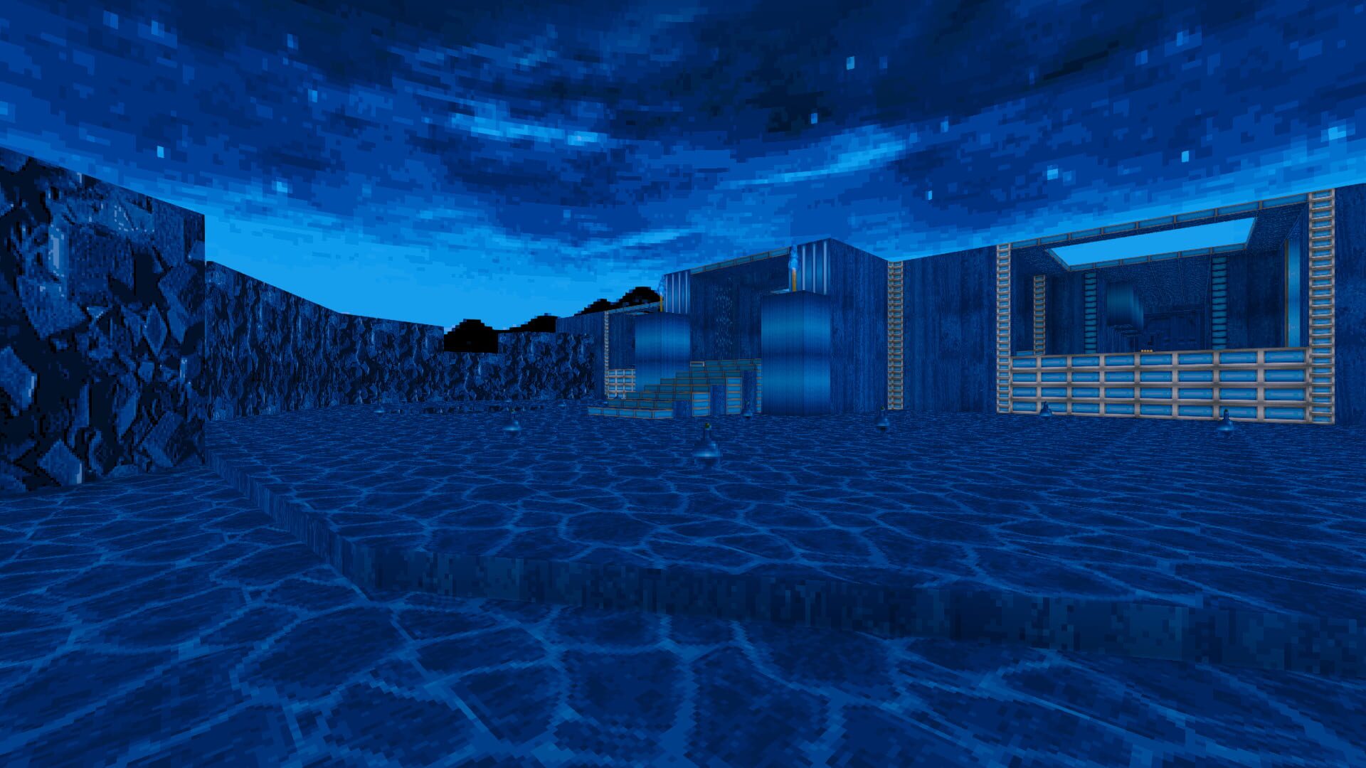 Blue Terror - Screenshot