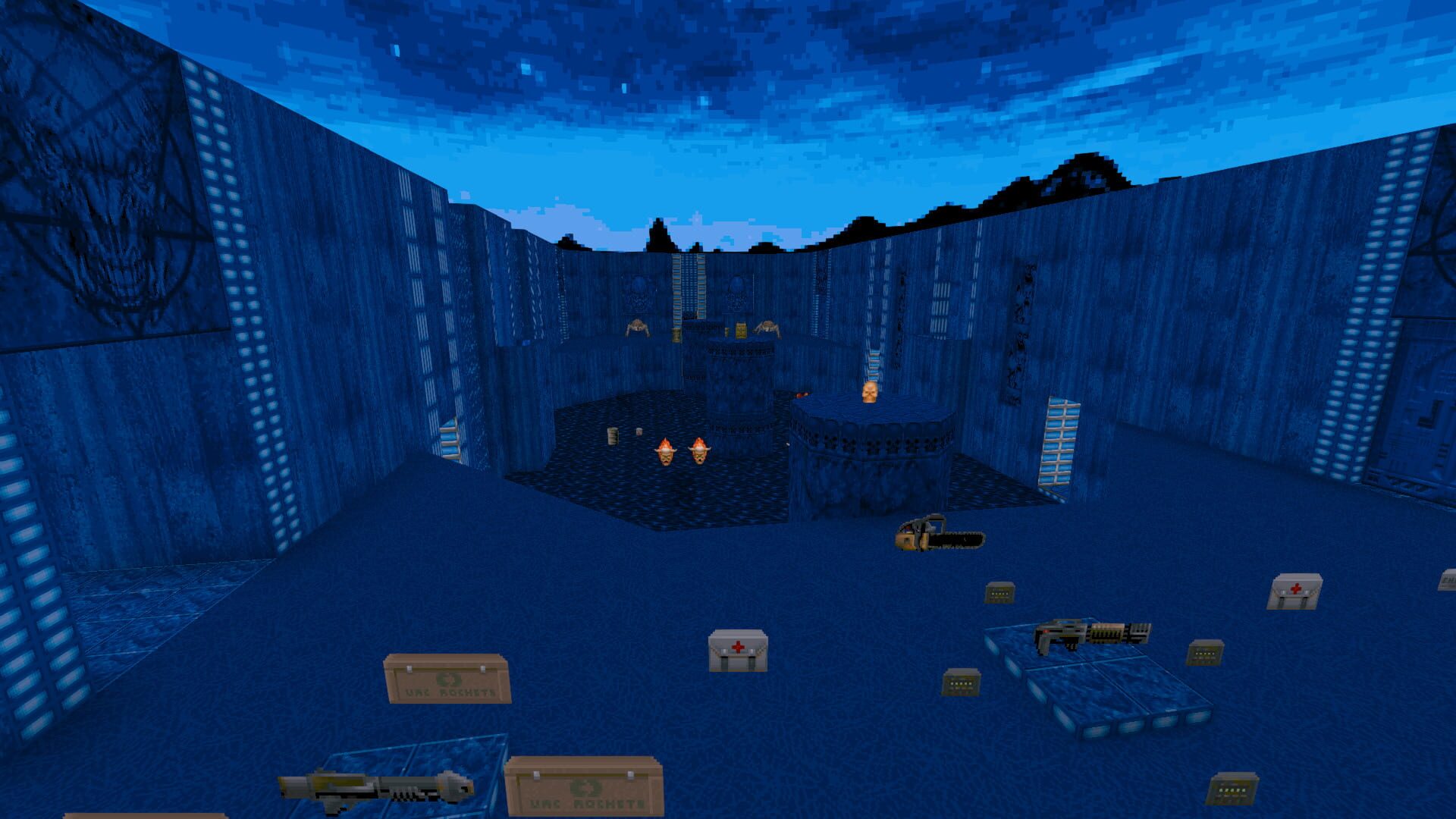 Blue Terror - Screenshot