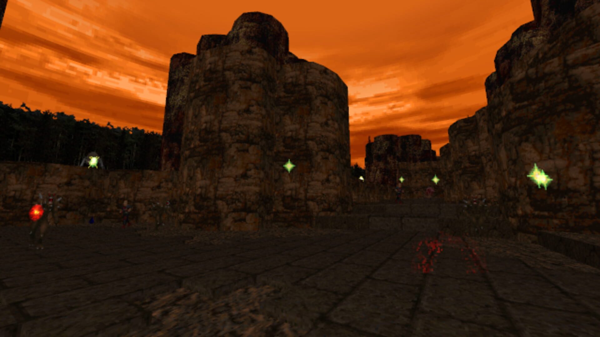Thirty Years with Doom - Screenshot