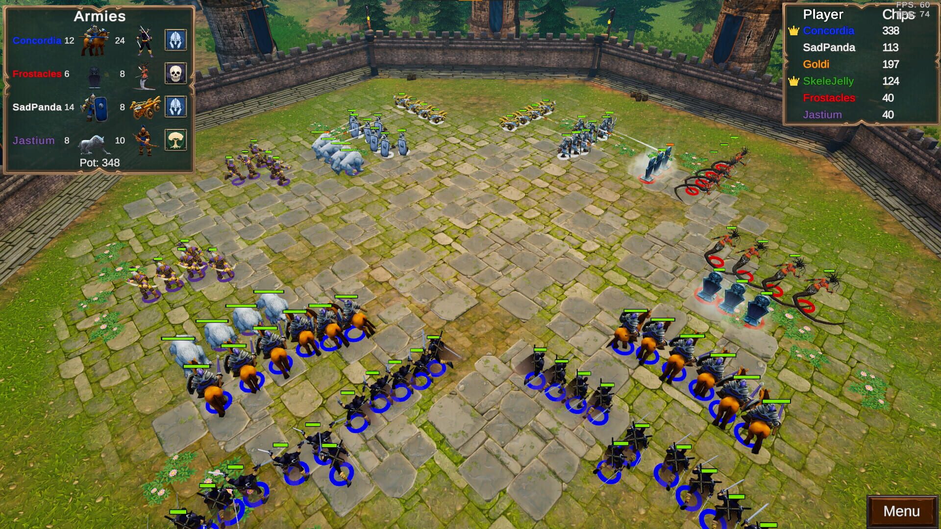 Poker Warlords - Screenshot