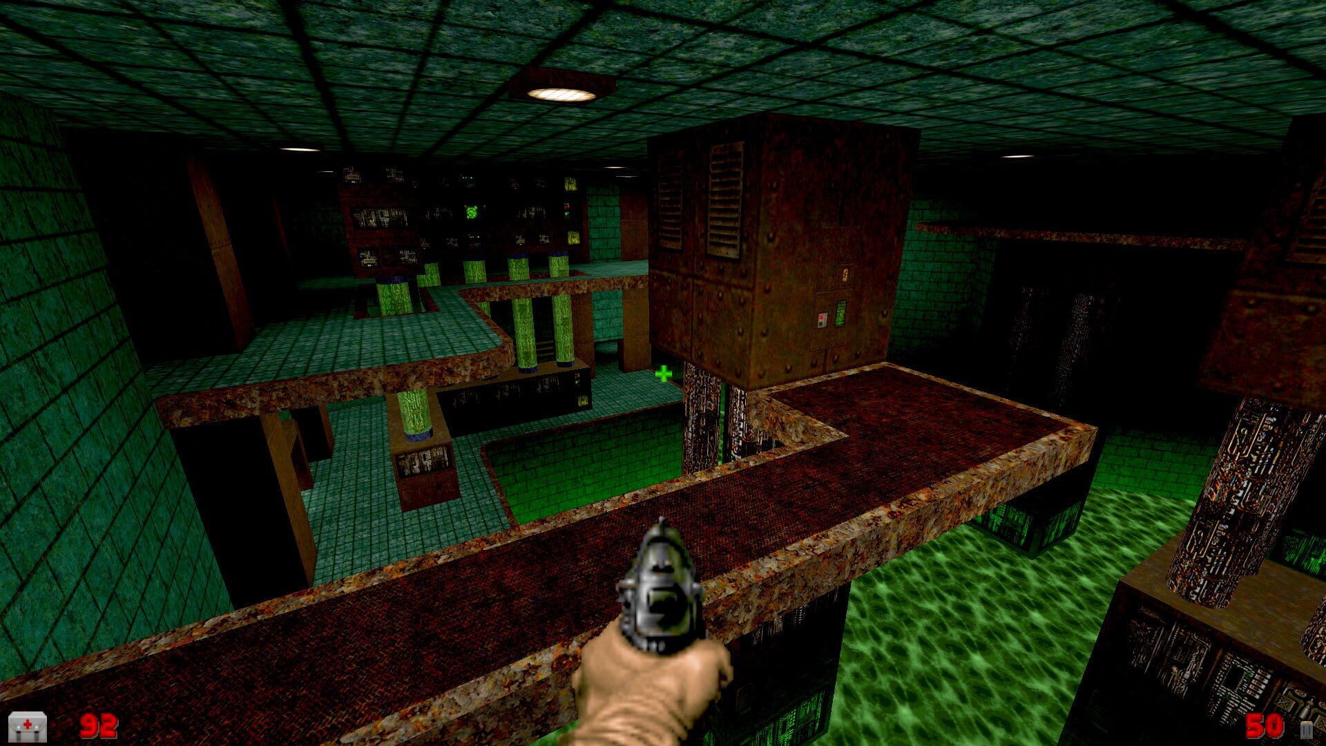 KGZDoom1 - Screenshot