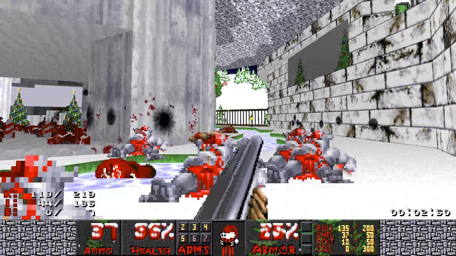Emergency Christmas - Screenshot