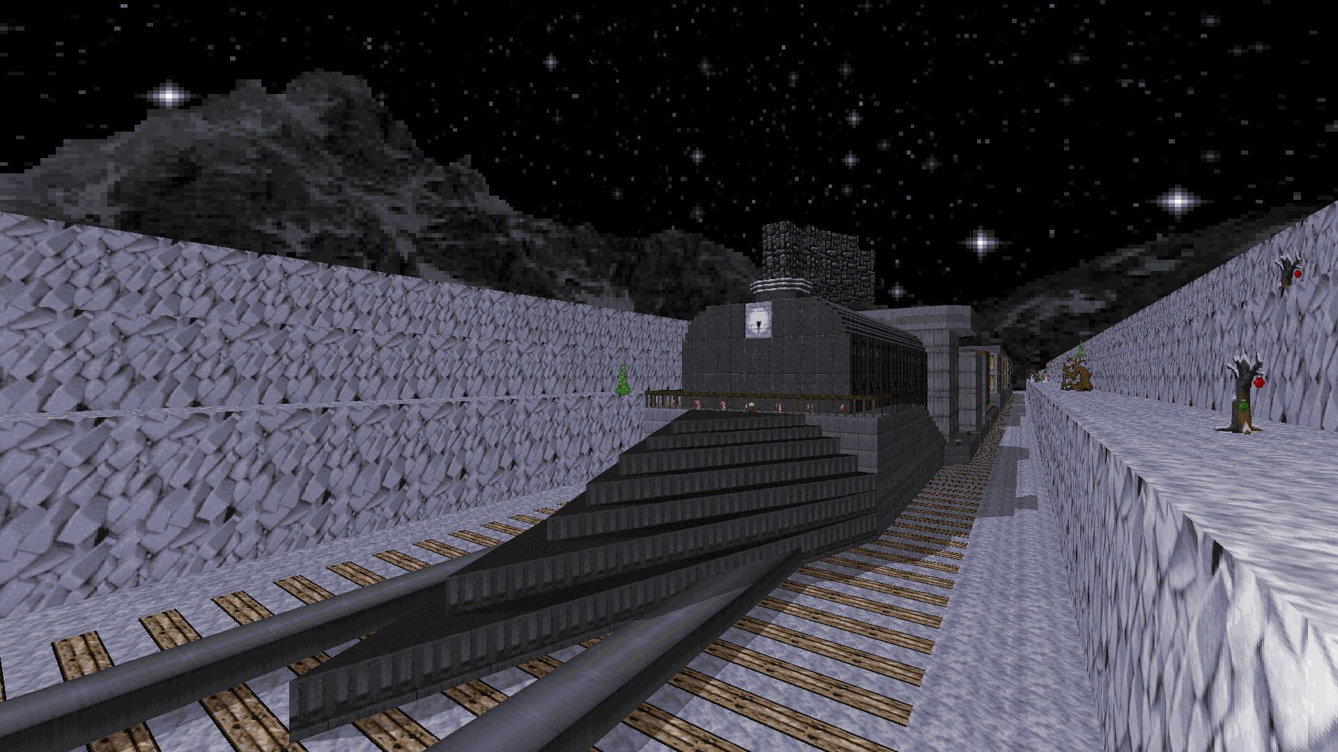 Frostbite Express - Screenshot