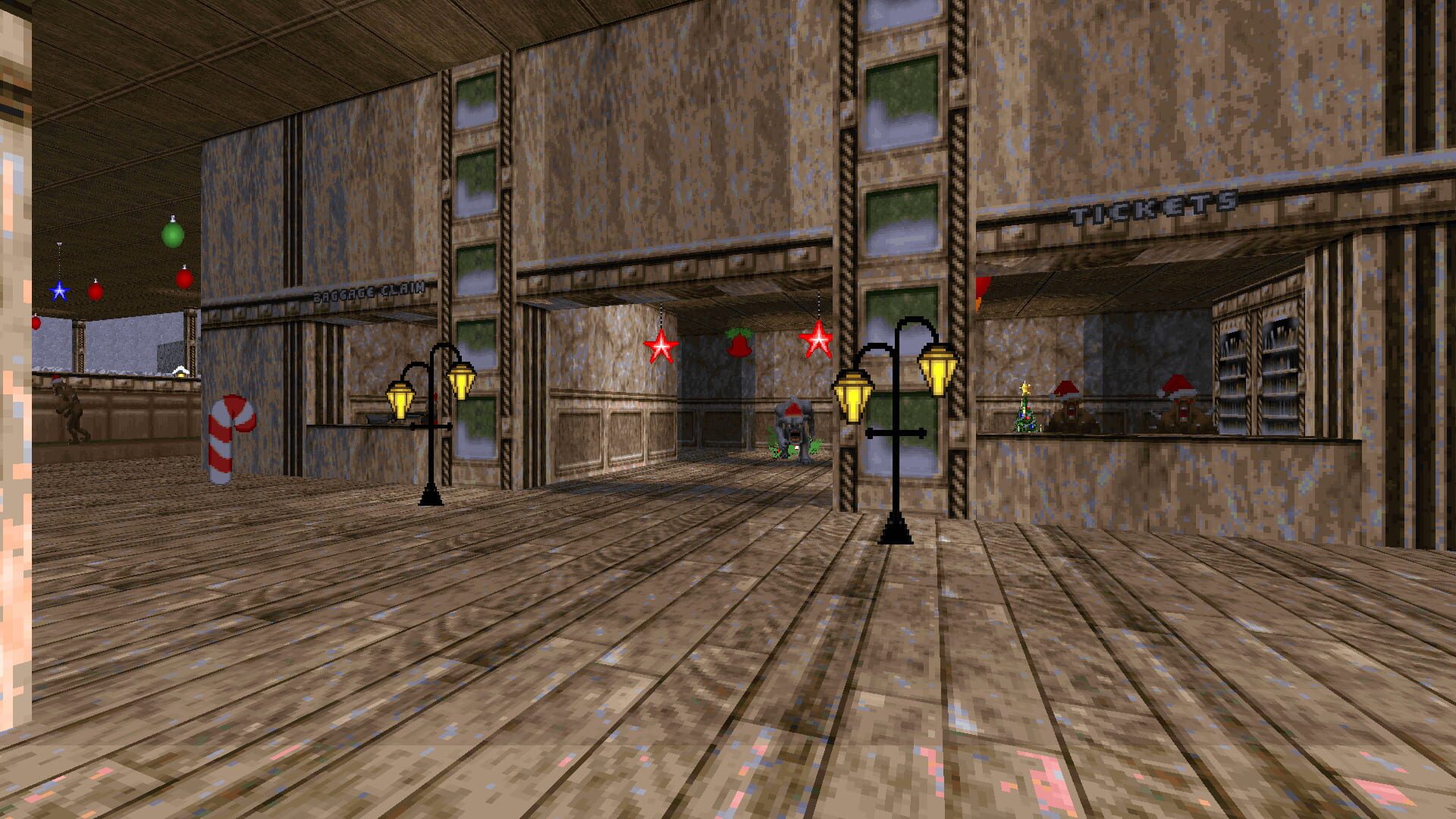 Frostbite Express - Screenshot