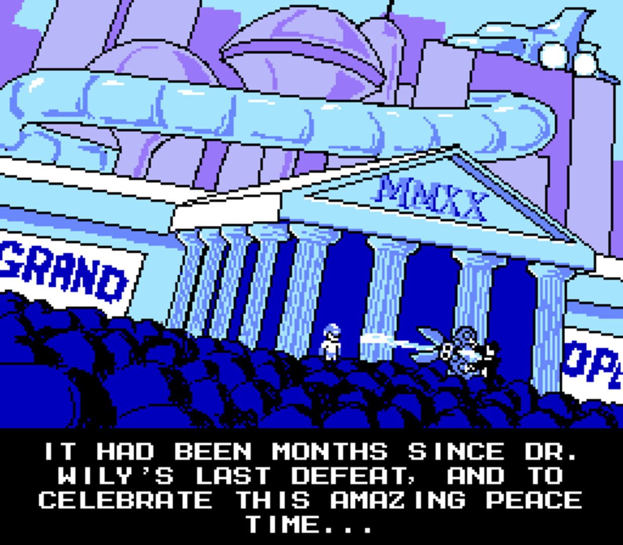 Make a Good Mega Man Level Contest Remastered - Screenshot