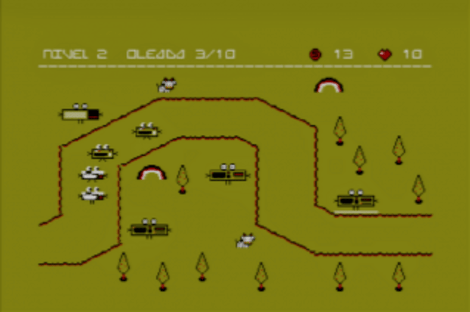 8bit Wars screenshot