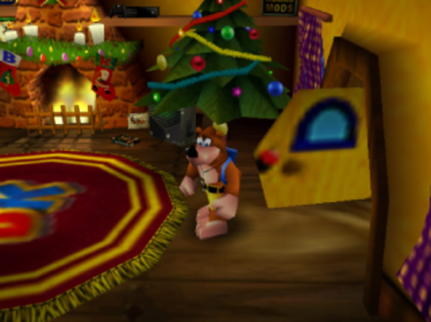 Captura de pantalla - Banjo-Kazooie: How the Gruntch Stole Christmas