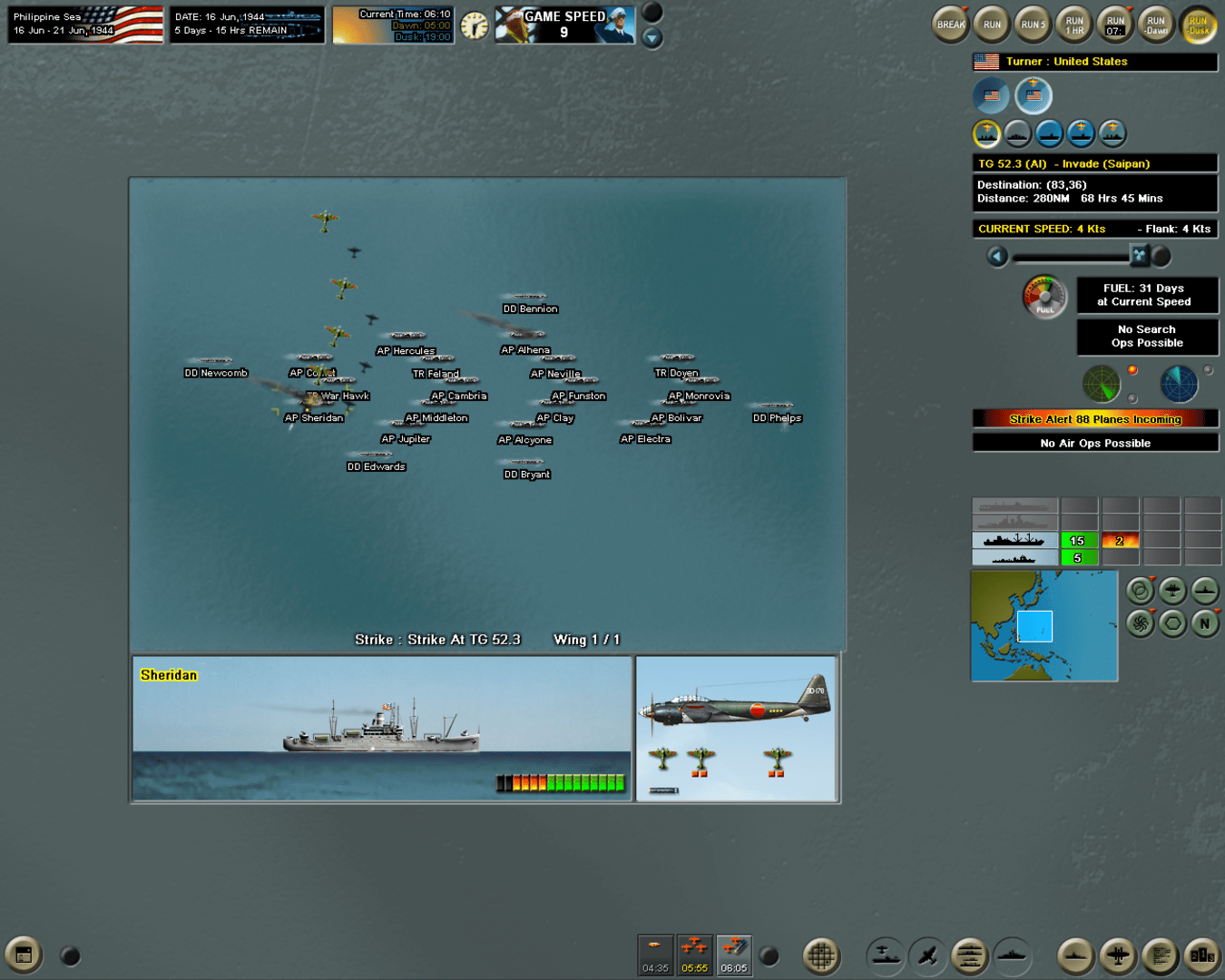 Carriers at War screenshot