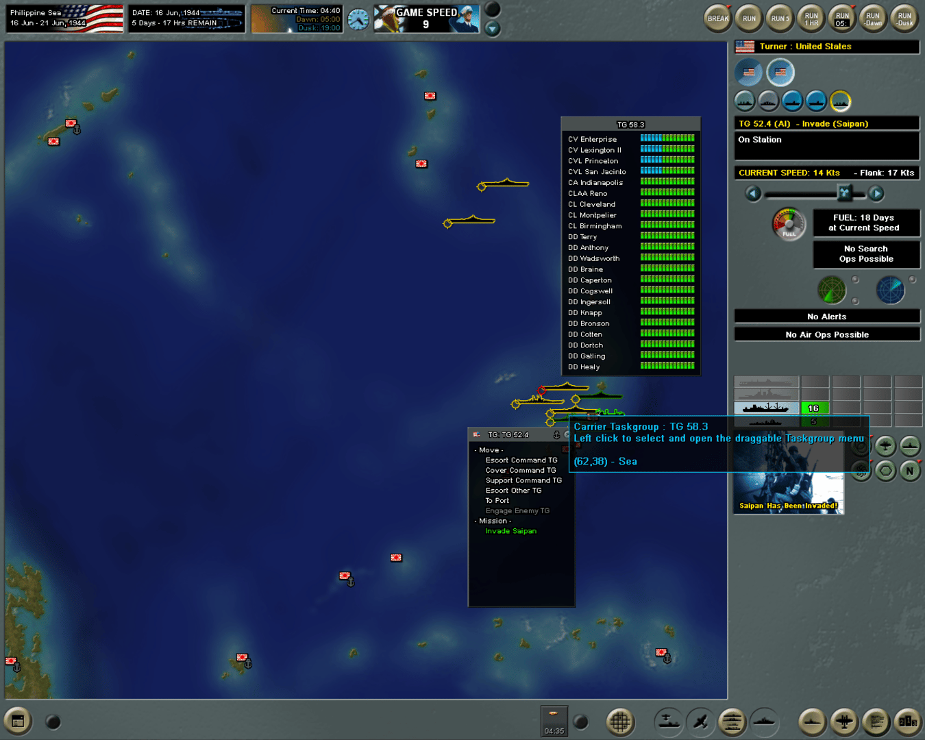 Carriers at War screenshot