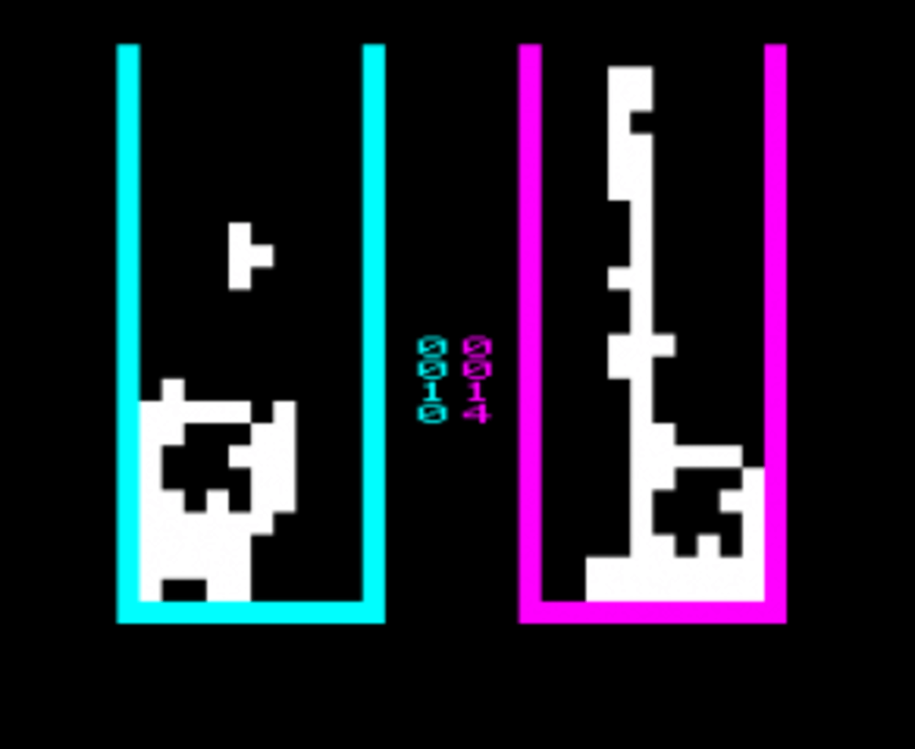 Tetris screenshot