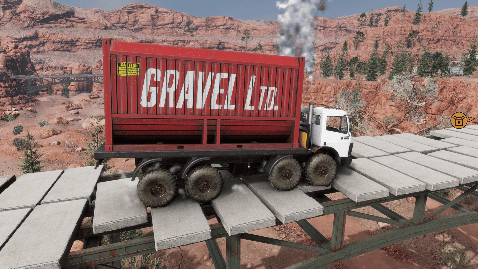 Offroad Truck Simulator: Heavy Duty Challenge screenshot