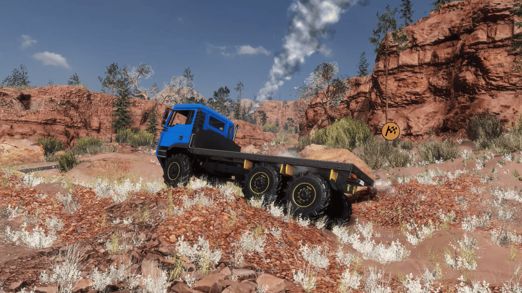 Offroad Truck Simulator: Heavy Duty Challenge screenshot