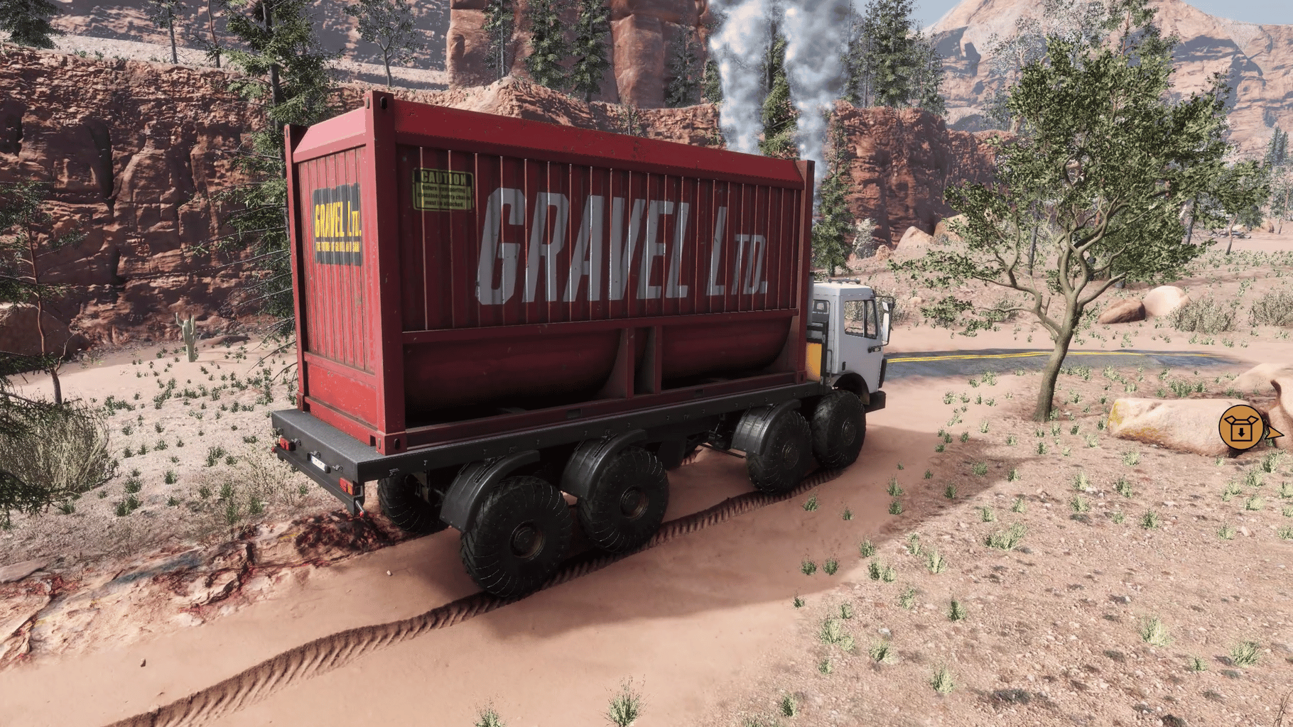 Offroad Truck Simulator: Heavy Duty Challenge screenshot