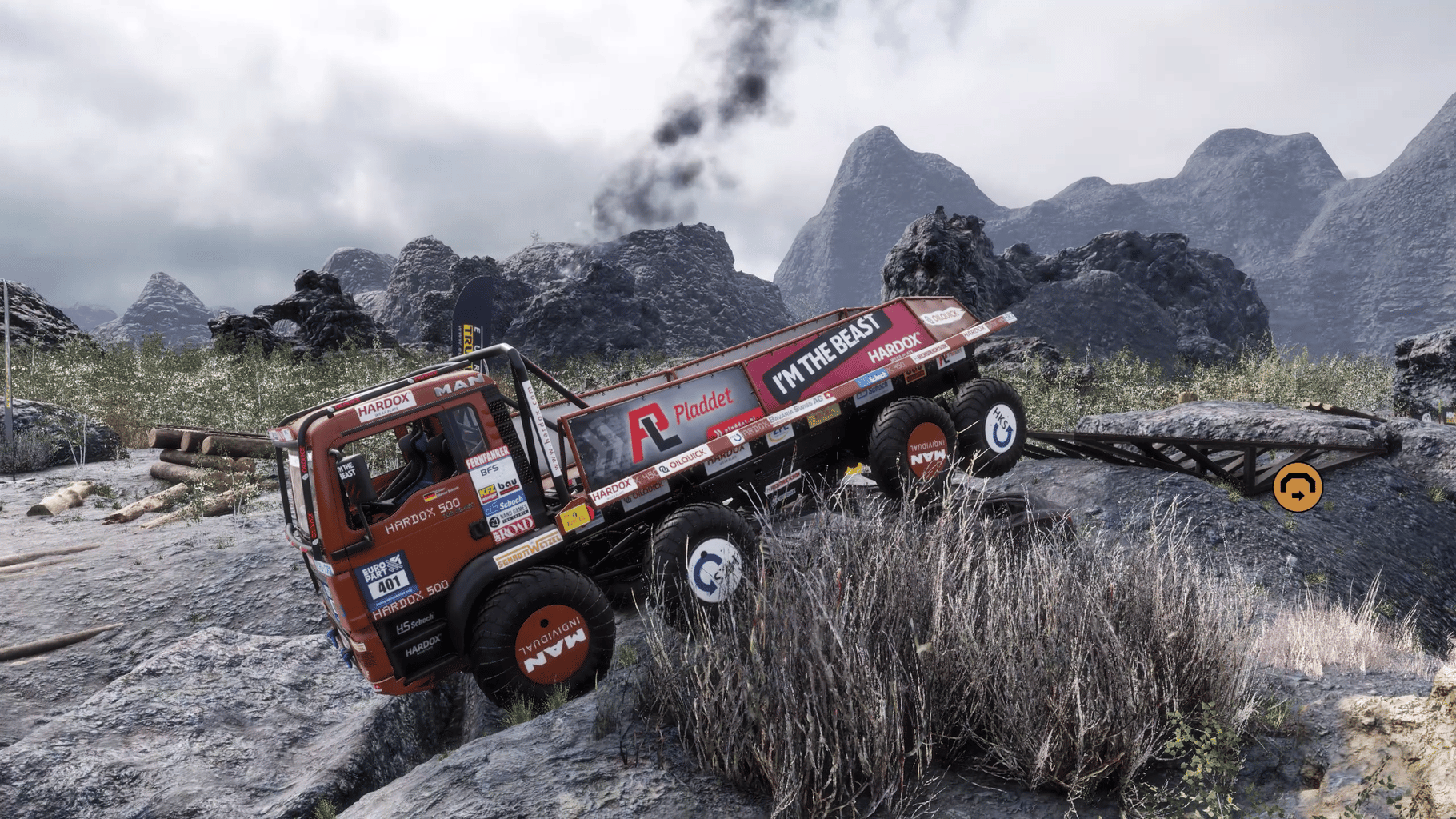 Offroad Truck Simulator: Heavy Duty Challenge screenshot