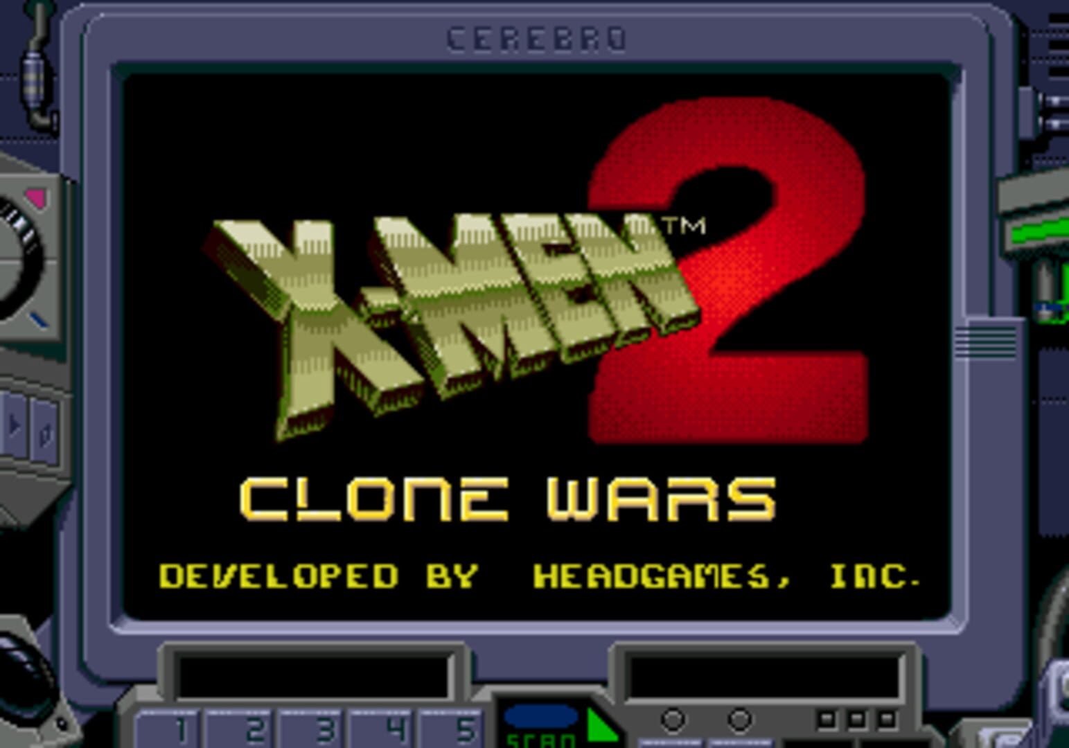 Captura de pantalla - X-Men 2: Clone Wars