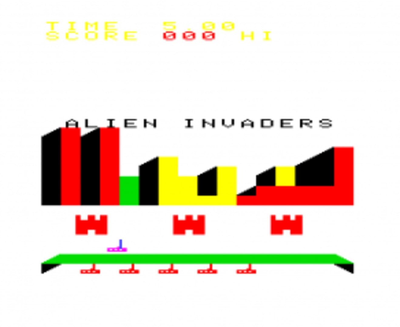 Alien Invaders