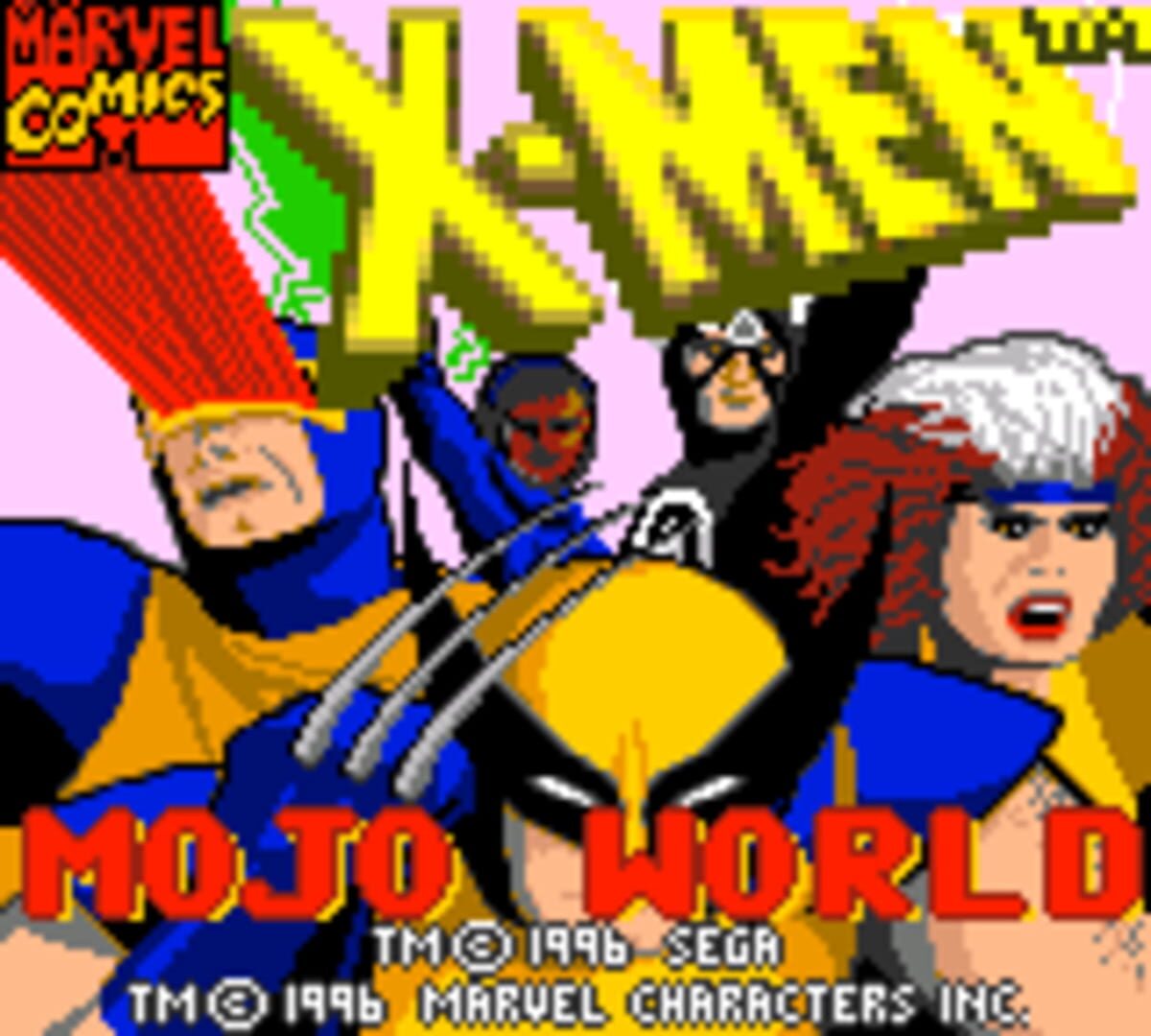 Captura de pantalla - X-Men: Mojo World