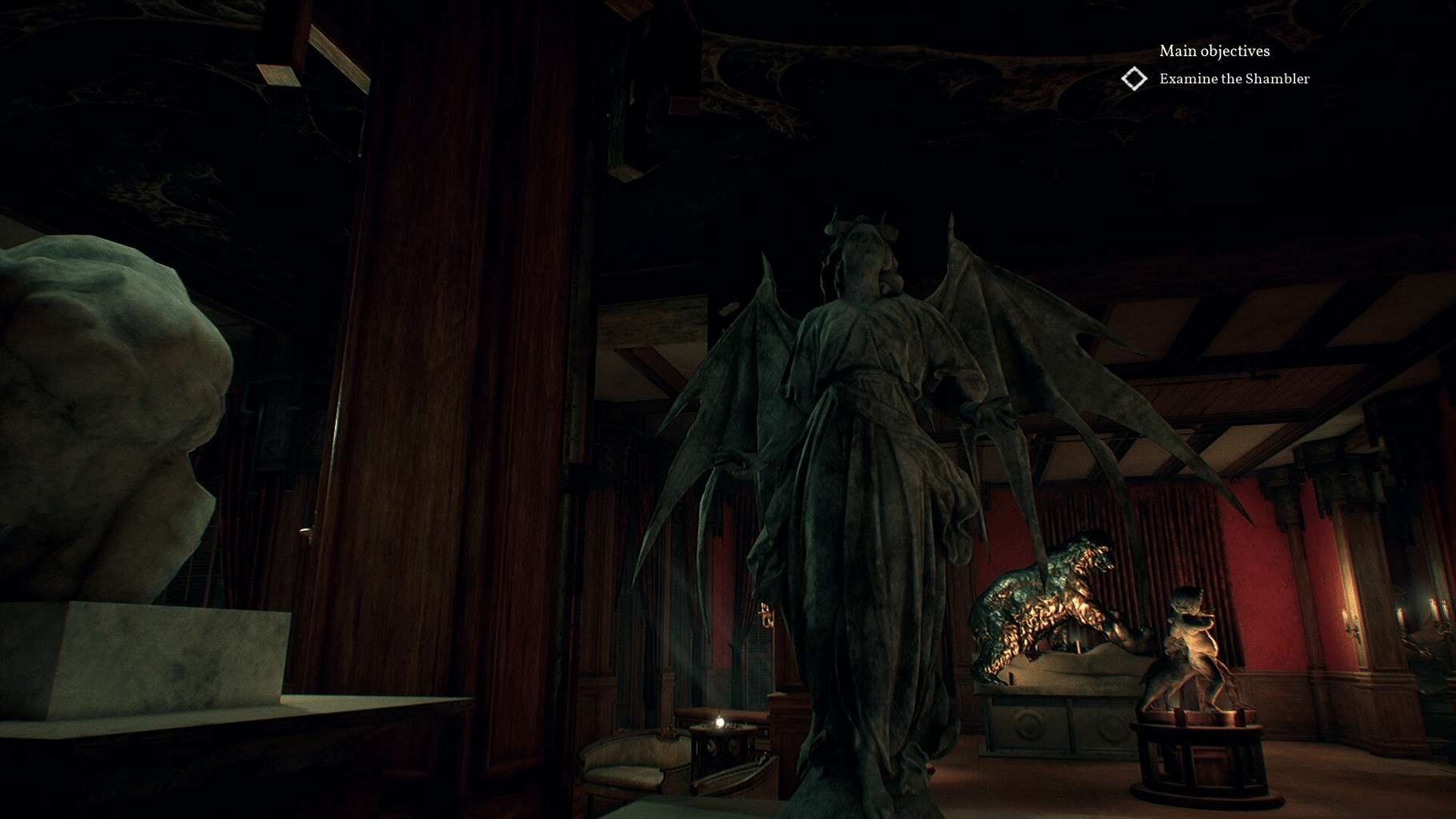 Call of Cthulhu screenshot