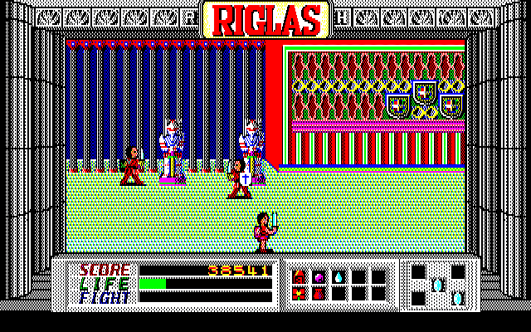 Riglas screenshot