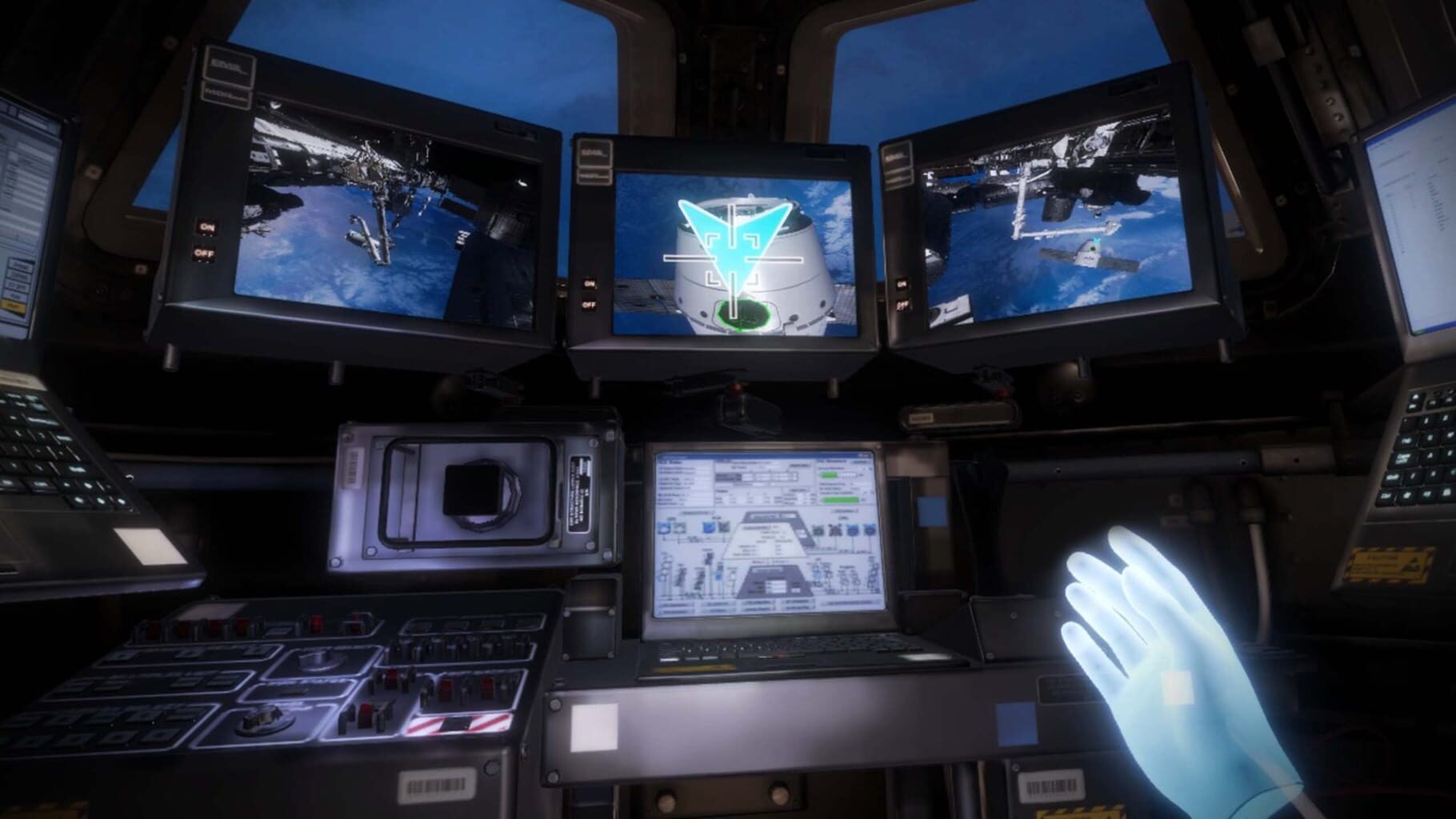 Captura de pantalla - Mission: ISS