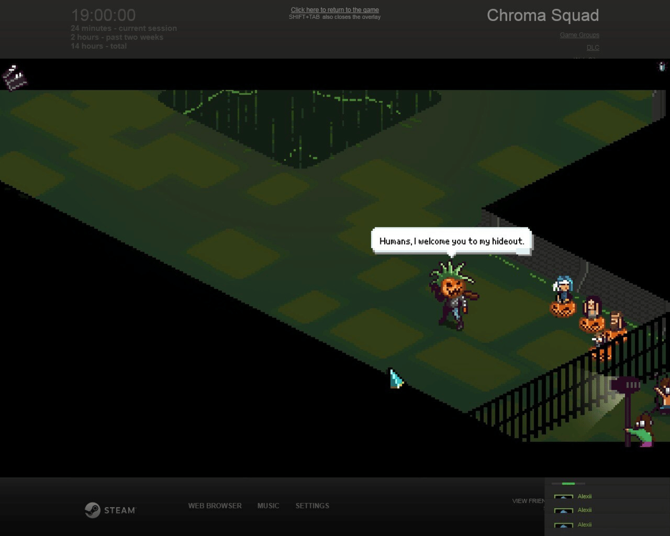 Chroma Squad screenshot