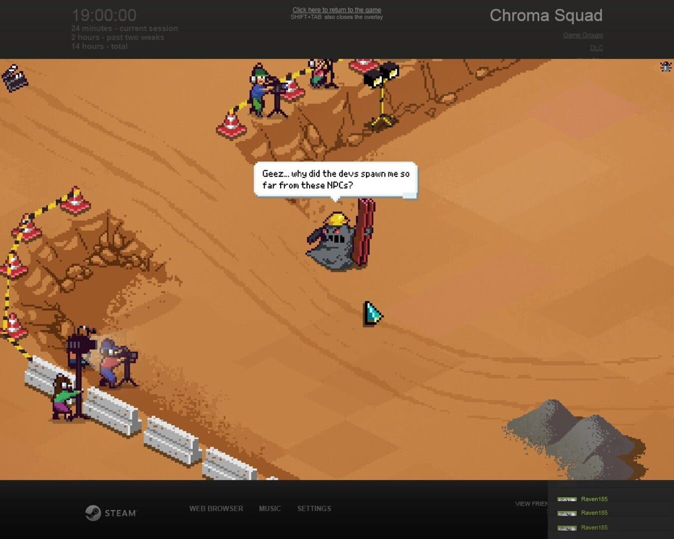 Chroma Squad screenshot