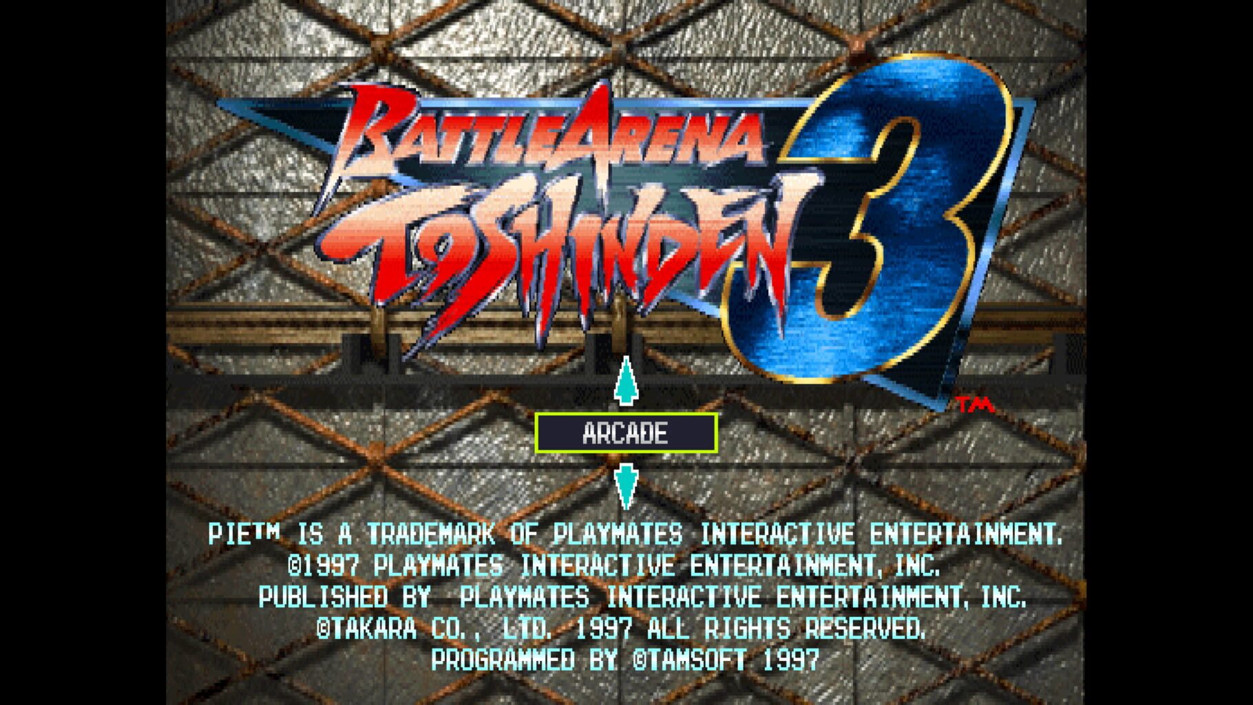 Captura de pantalla - Battle Arena Toshinden 3