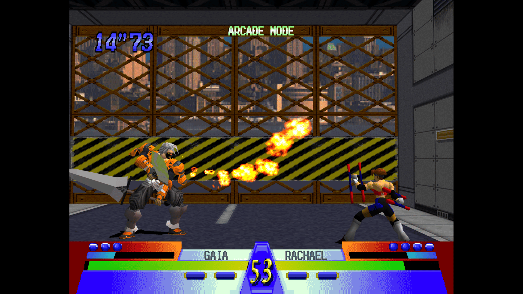 Battle Arena Toshinden 3 screenshot