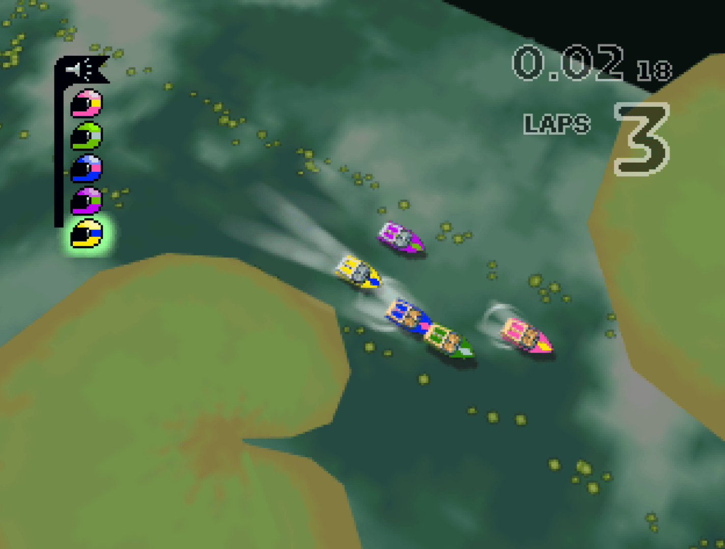 Micro Machines 64 Turbo screenshot