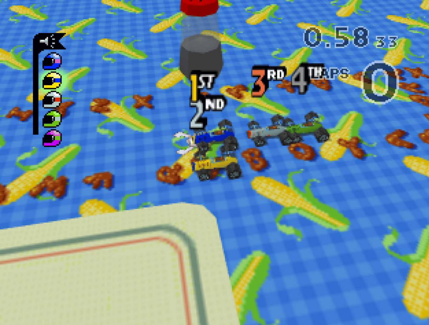 Micro Machines 64 Turbo screenshot