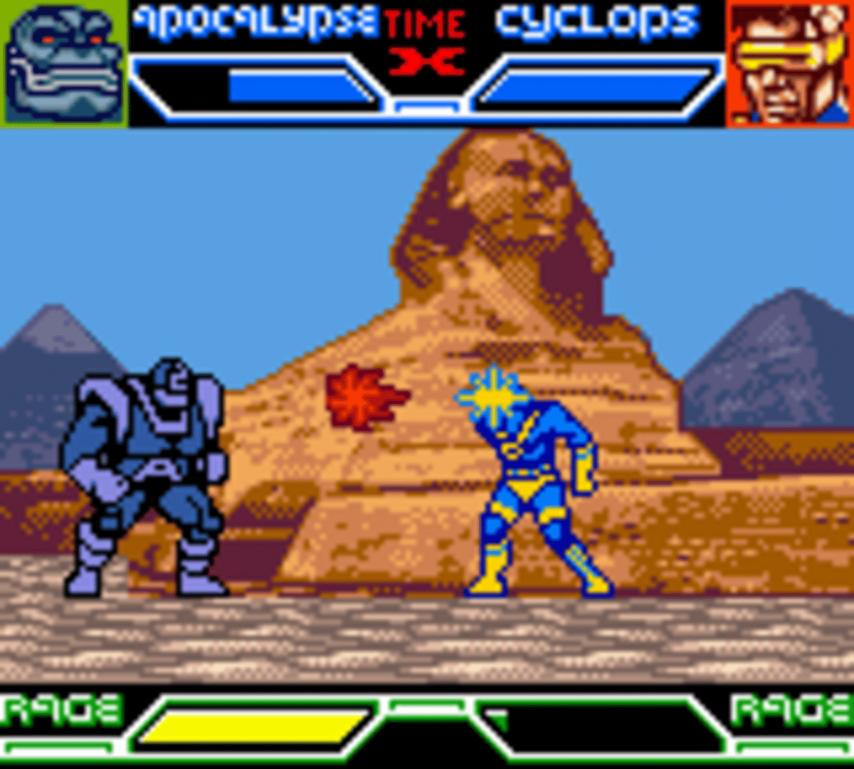 X-Men: Mutant Academy screenshot