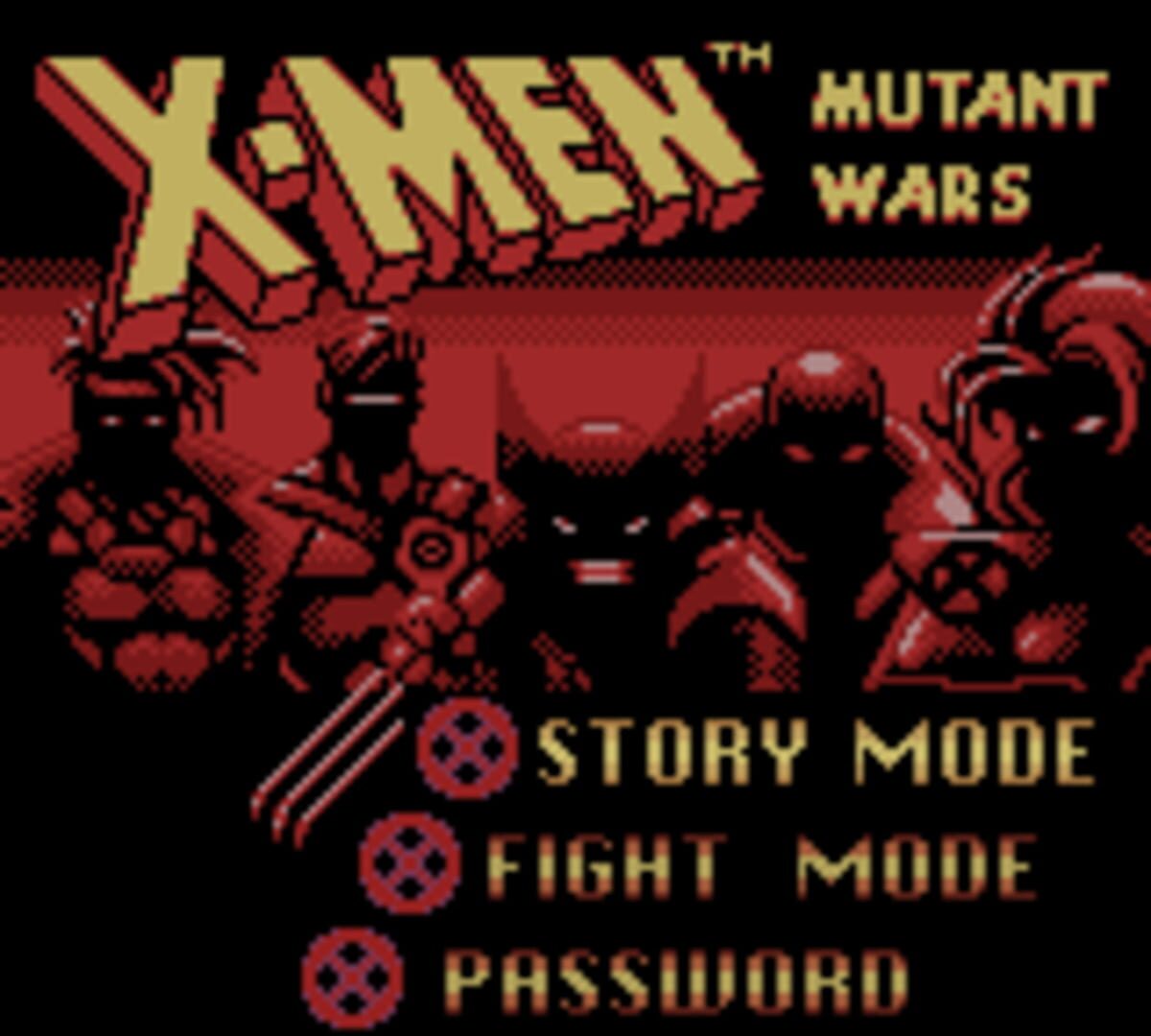 Captura de pantalla - X-Men: Mutant Wars