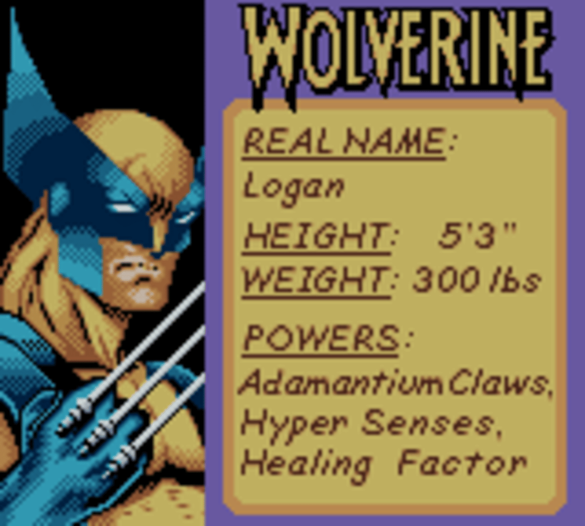 X-Men: Mutant Wars screenshot