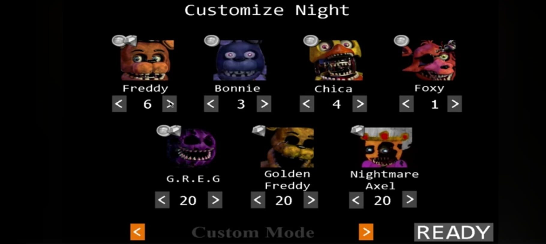 FNaF Ultimate Edition