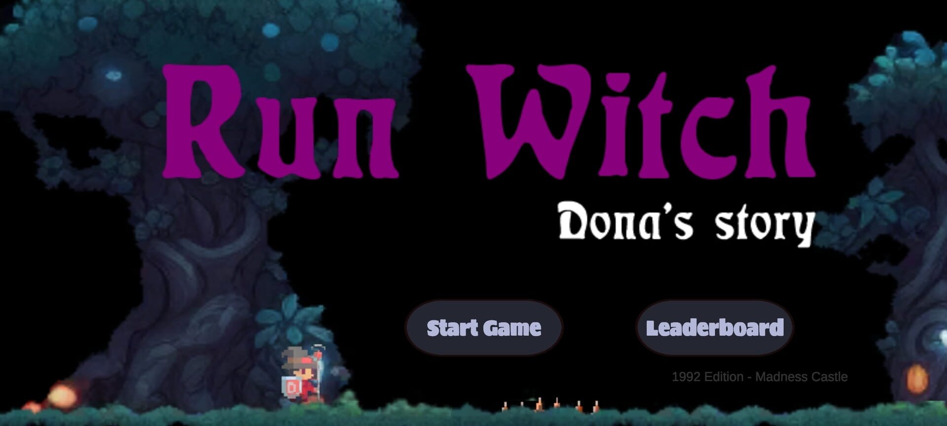 Run Witch - Screenshot