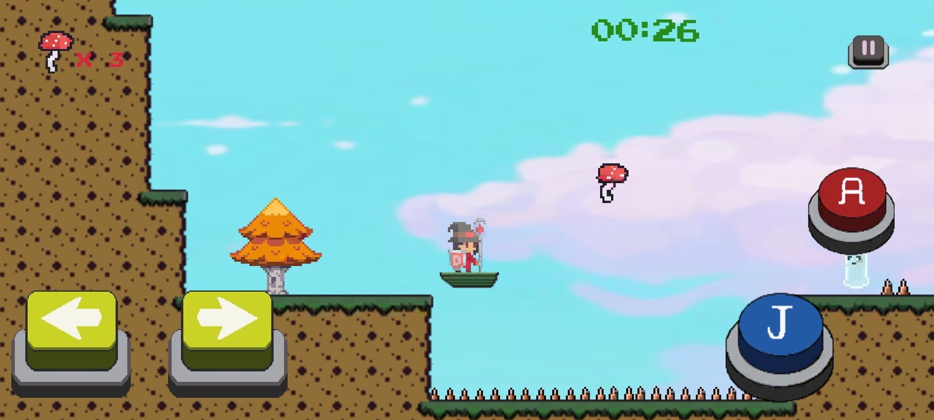 Run Witch - Screenshot