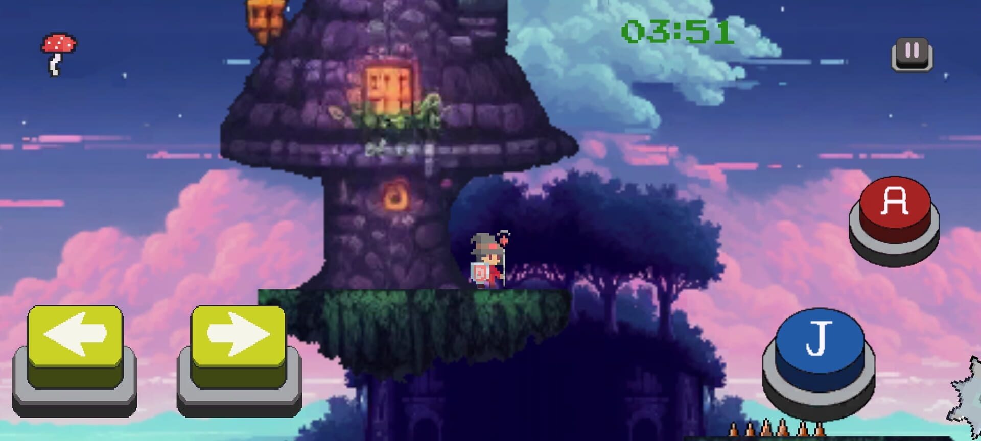 Run Witch - Screenshot