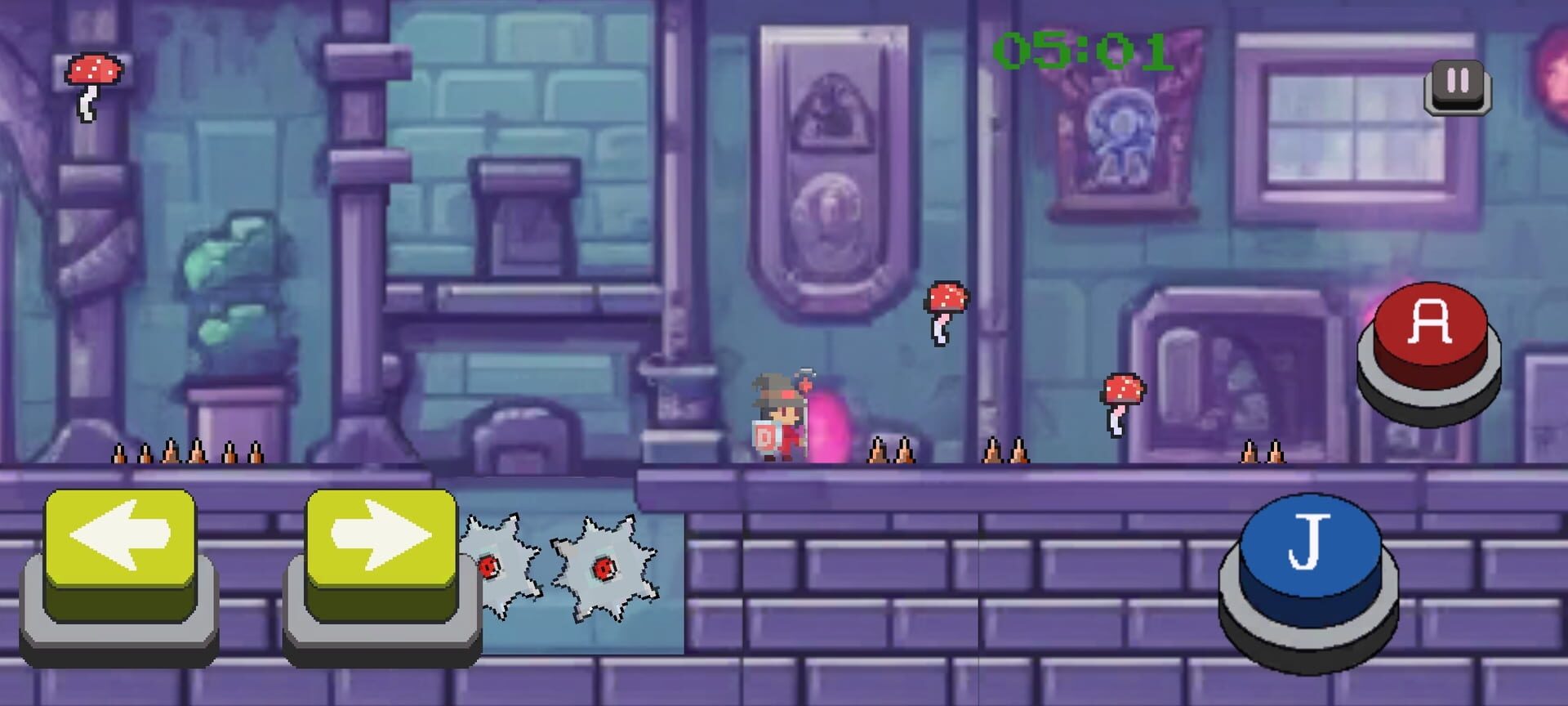 Run Witch - Screenshot